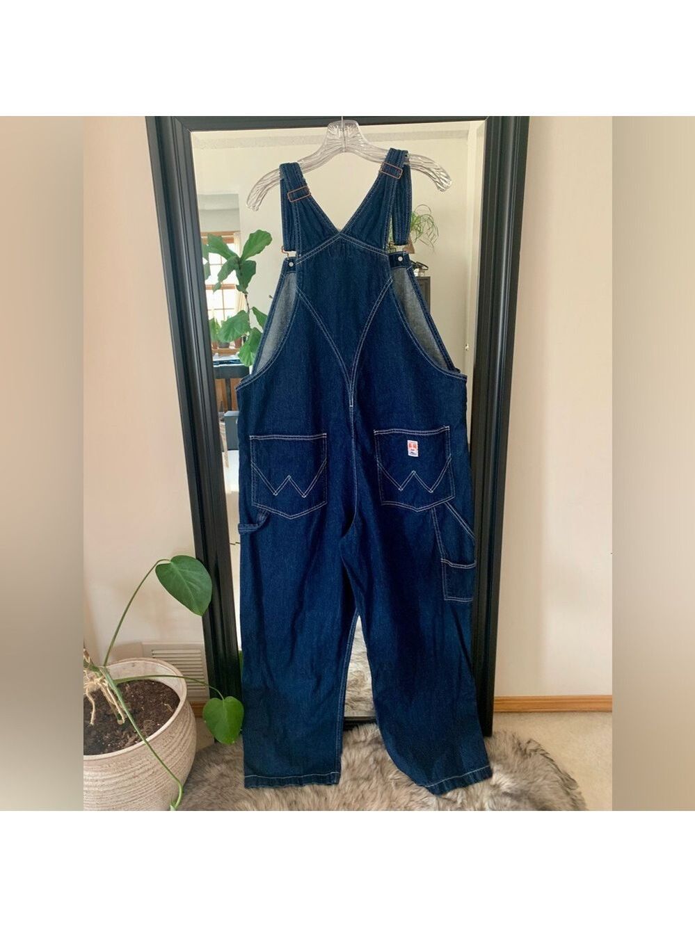 Wrangler Casey Jones Oversized Baggy Overalls - Picture 7 of 7